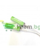 Батерия AA Li-ion 2200mWh 1.5V Quick Charge USB-C к-т 2 броя